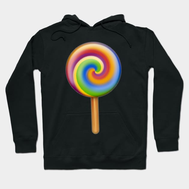 Lollypop Emoji Hoodie by hcohen2000